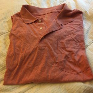 George Salmon pullover polo style